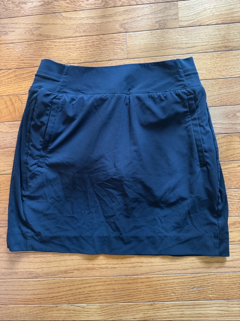 Athleta Black Active Skort